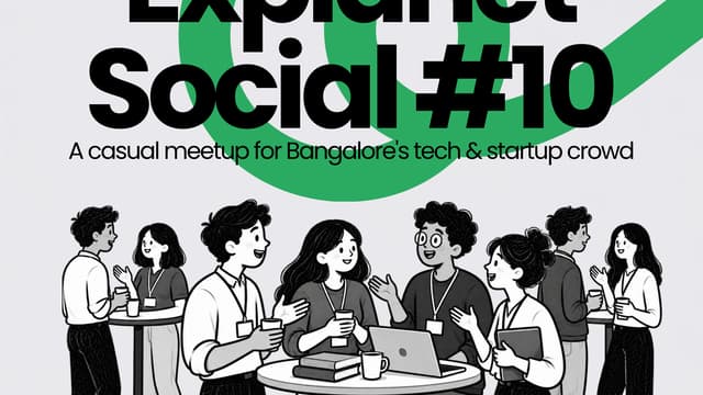 Explanet Social · Bangalore Tech · Indiranagar Side (#10)