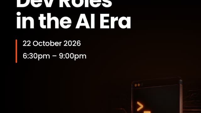 Techies x SGInnovate Tech Talk: New Dev Roles in the AI era