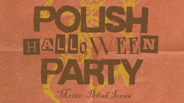 Pierogi Social Club | Polish Halloween Party | 30.10.