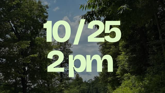 SWEAT & SOCIAL × TBD: Sunday (power) walk & social time 🍂