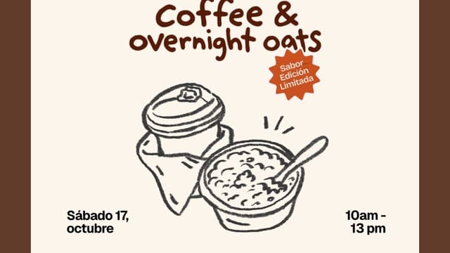 Not Your Usual Breakfast — Great Oat x Benevola