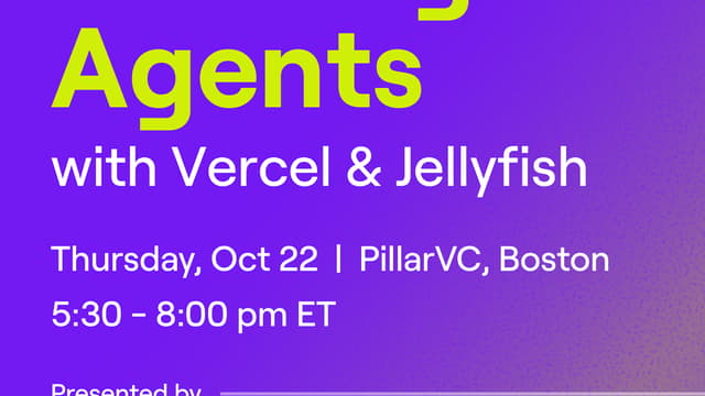 Building Agents with Vercel & Jellyfish