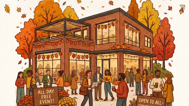 Fall into Your Flow: A Cozy, Free Coworking Day at Industrious LoHi!