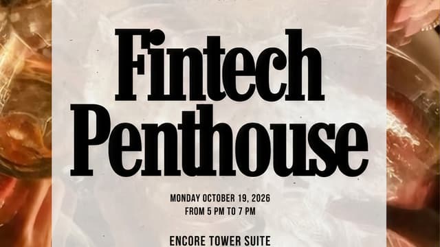 🥂TOAST with Stripe and Midlyr at the Fintech Penthouse