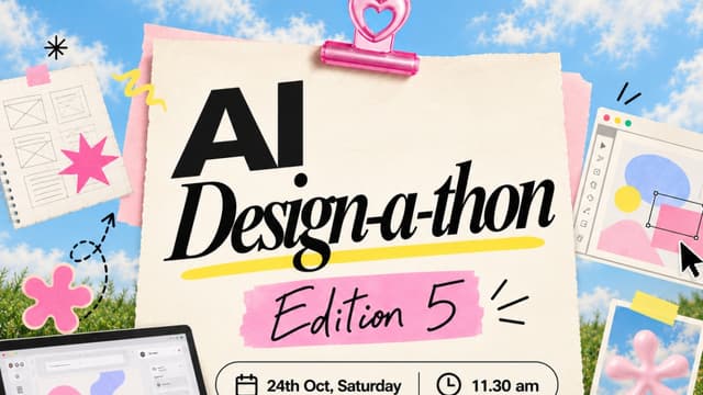AI Design-a-thon - Edition 5