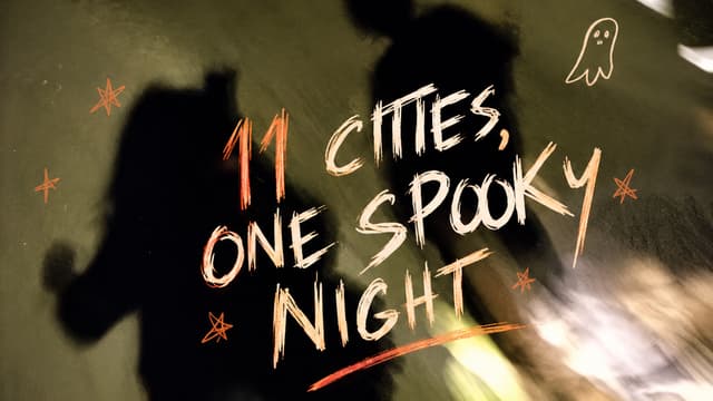 11 Cities, One Spooky Night 🎃 · Friends of Screate Labs