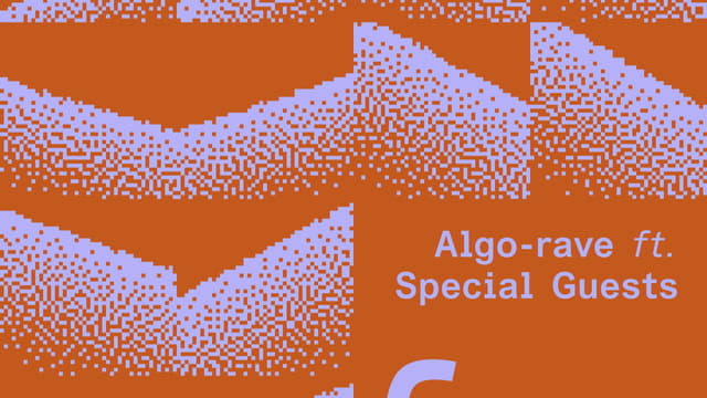 field:work | Algo-rave (ft. Christoven Tan & Lynette Quek)