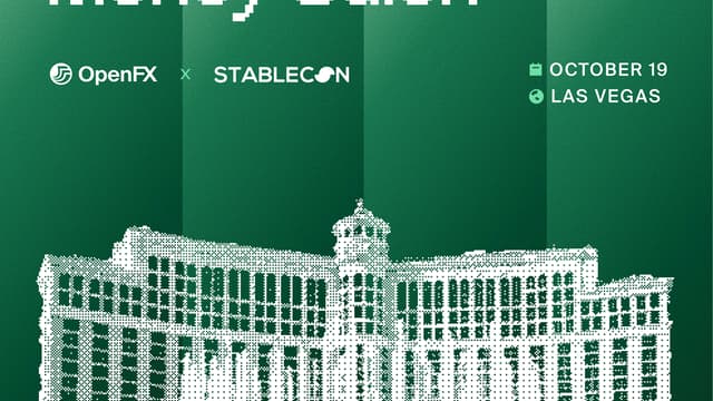 OpenFX & Stablecon: Money20/20 Stable Salon
