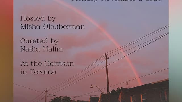 The Trampoline Hall Lecture Series