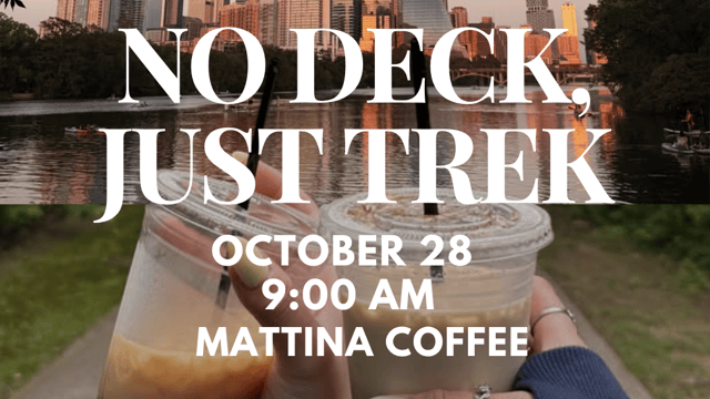 No Deck, Just Trek