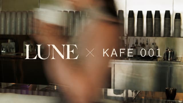 LUNE x KAFE 001