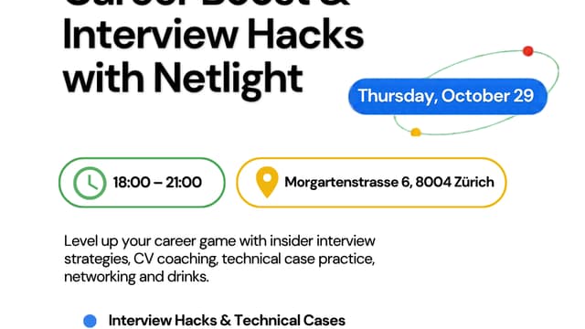 Career Boost & Interview Hacks with Netlight