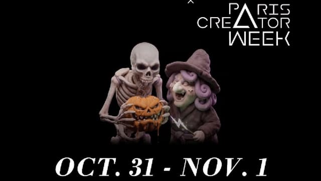 Horror Demo Night - Generathon #3 × Paris Creator Week