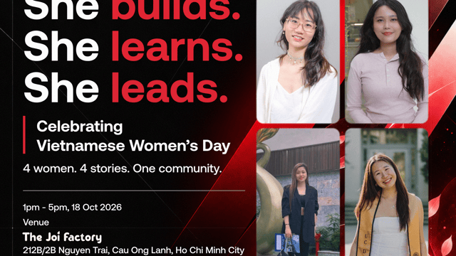 Team1 Vietnam: She Builds #1
