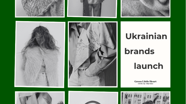 Ukrainian brand launch