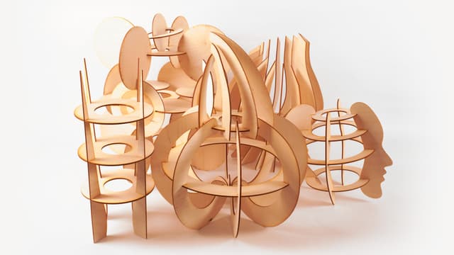 a beginner-friendly laser cutting workshop at a creative makerspace that supports 2am ideas