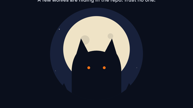 GitBlame: Werewolf Happy Hour @GitHub Universe