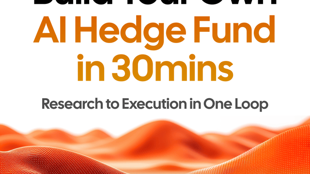 Quandora Masterclass: Build Your Own AI Hedge Fund in 30 minutes
