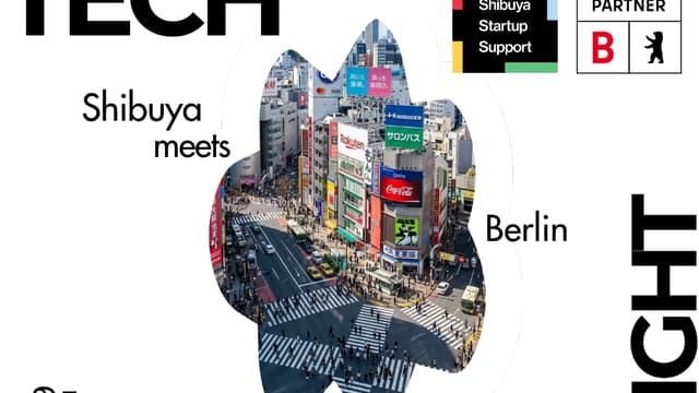 Shibuya × Berlin: Creative Tech Founders Night