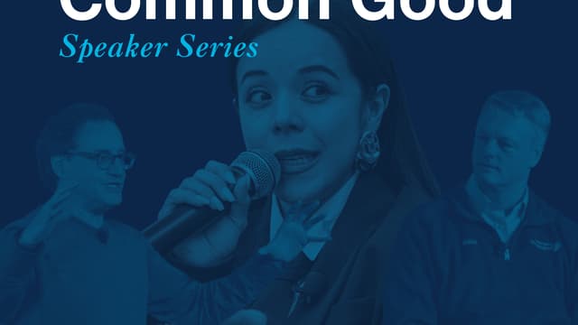 Common Good Series #5: Entrepreneurship and Health for the Common Good