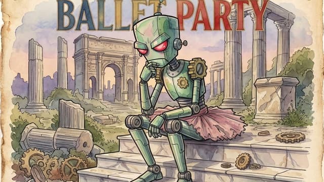Robotics x Ballet - Zabidou Lab-warming Party