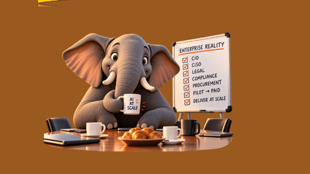 The Elephant in the Room: A Candid Conversation about Enterprise GTM