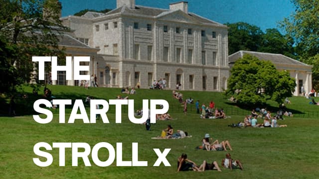 The Startup Stroll x FoundHers