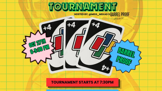 Twisted Tuesday UNO Tournament