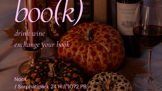 Pick a Boo(k)