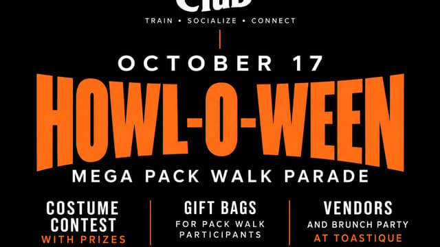 Howl-O-ween DTLA Mega Pack walk Parade