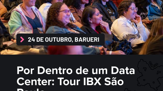 Por Dentro de um Data Center: Tour IBX São Paulo