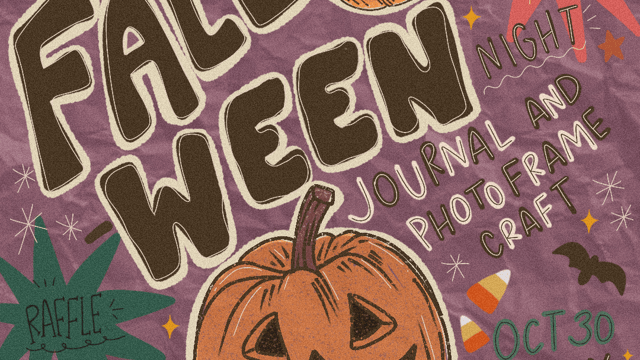 Fall-o-Ween | Journal & Craft Night