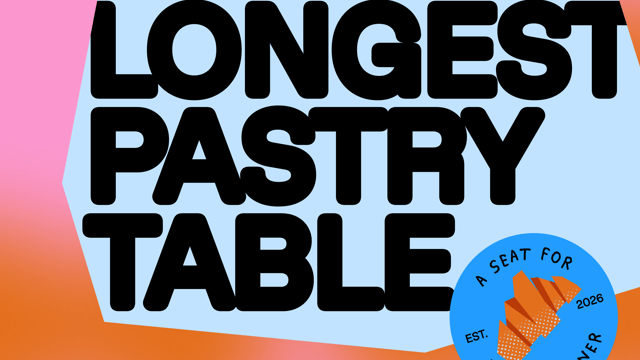 Longest Pastry Table