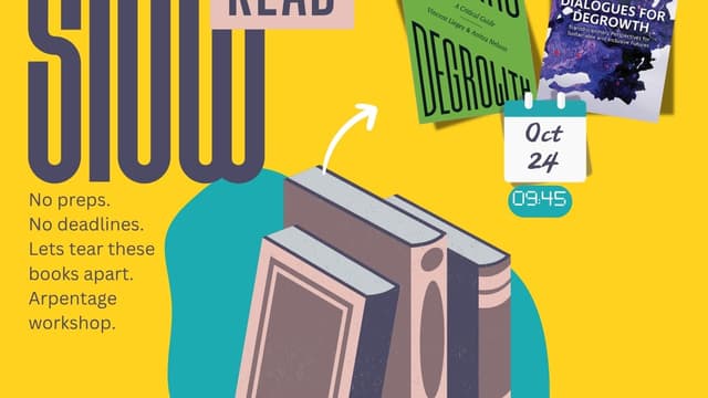 SlowRead: Degrowth x2