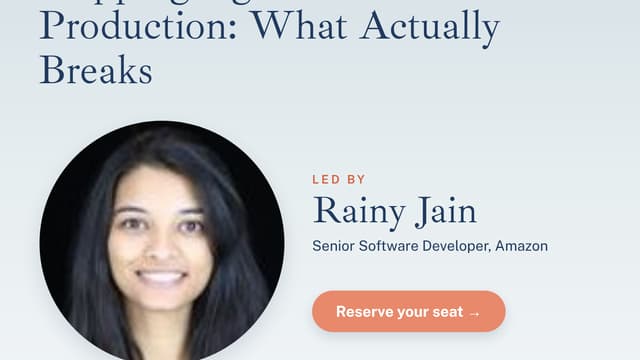 Shipping Agentic AI in Production: What Actually Breaks