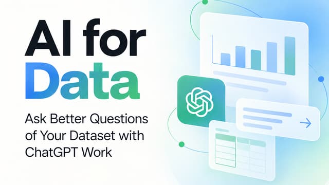 OAISC - MSIT | AI for Data: Ask Better Questions of Your Dataset
