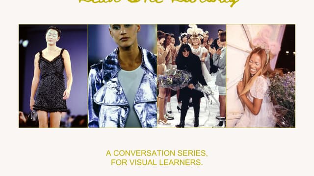 Read The Runway: Anna Sui S/S '94