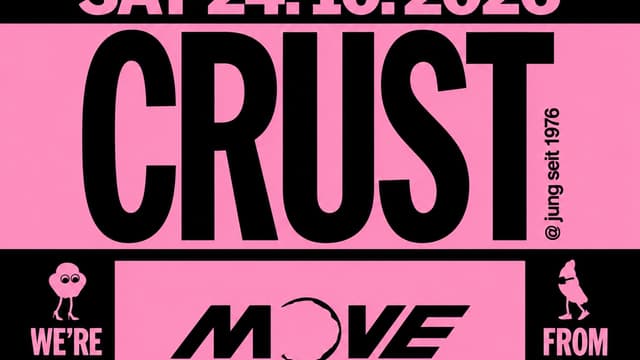 🥐 HIIT & BAKERY RAVE @ CRUST