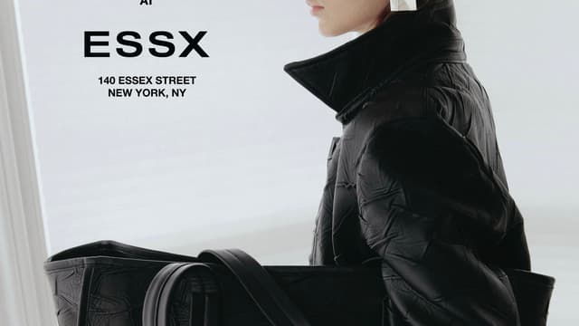 SACHRAGA x ESSX Autumn '26 Collection Launch Event