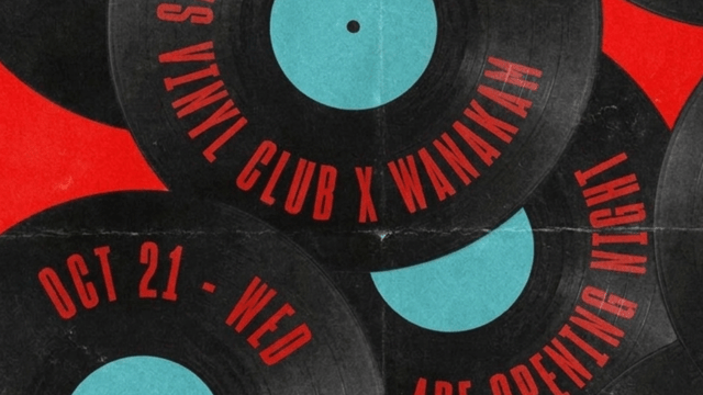 Amsterdam Vinyl Club x Wanakam- ADE Opening Night