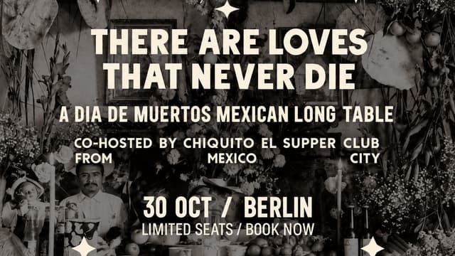 GUEST KITCHEN DIA DE MUERTOS TABLE WITH CHIQUITO EL SUPPER CLUB FROM MEXICO CITY