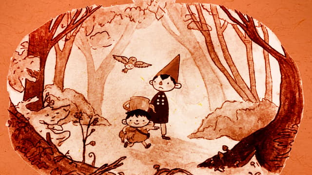 Watercolor Workshop 🎃 Over the Garden Wall [Oddwood]
