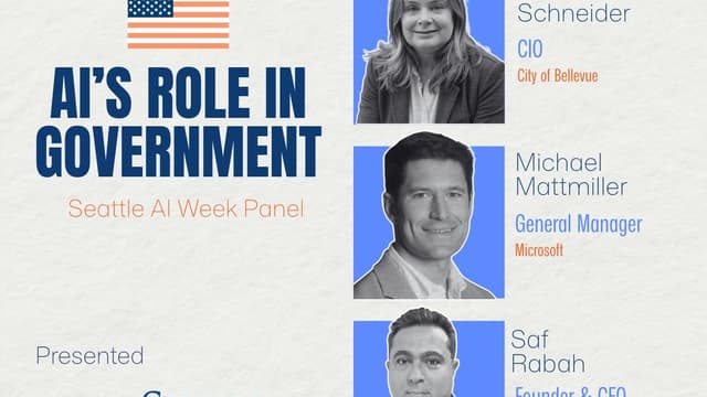 AI in Government Panel - AI Week