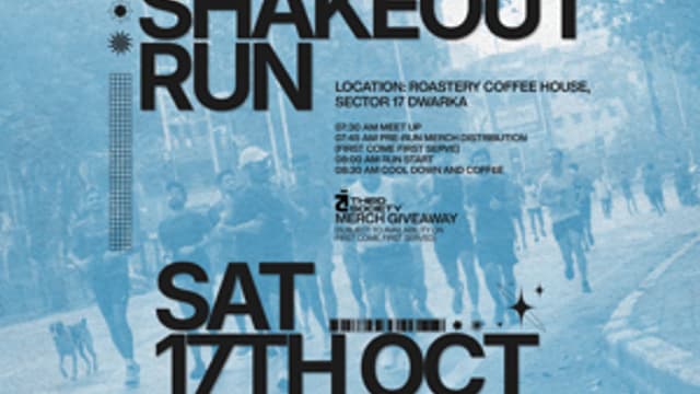 VDHM SHAKEOUT RUN