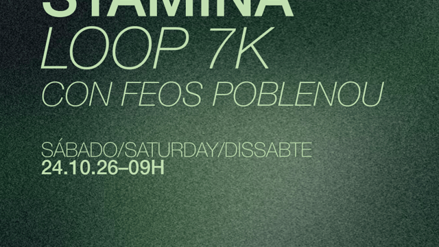 Stamina Run Loop 7K con Feos Poblenou