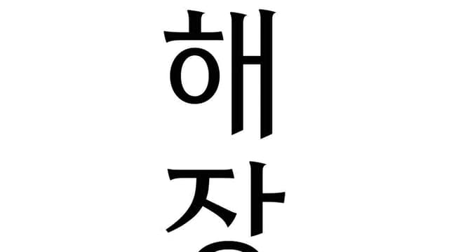 Korean Recovery Pop up & workshop & Music