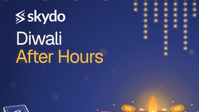 Skydo Diwali After Hours