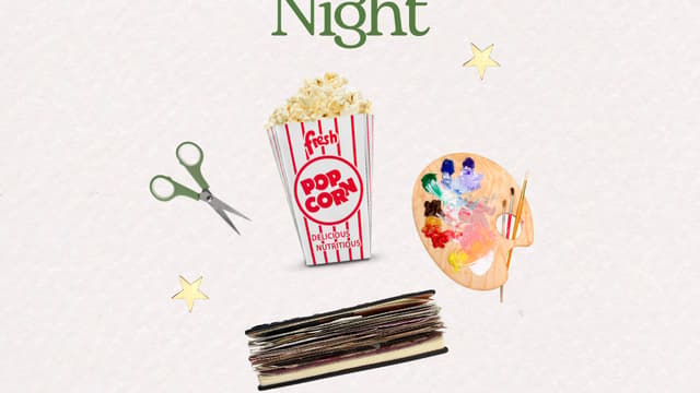 Crafty Cinema Night