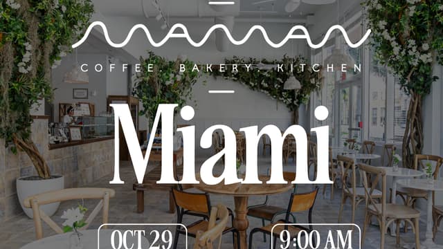 Entreprenista Miami Breakfast at Maman