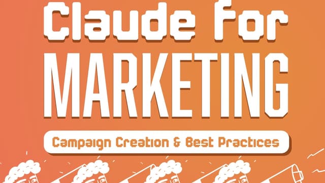 Claude for Marketing